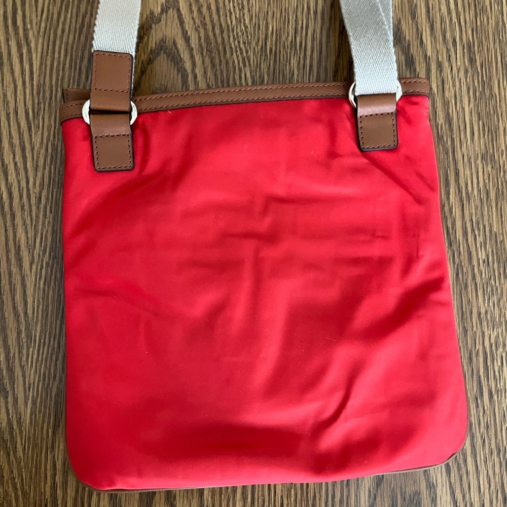NWOT Michael Michael Kors Red Crossbody Bag - Picture 7 of 13